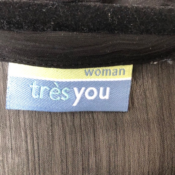 Très You women’s top - Picture 6 of 8